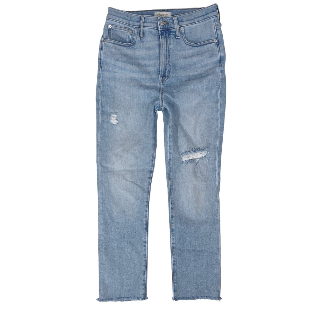 Madewell Perfect Vintage Jean 27 4 5 High Rise 90s Straight Festival Cowgirl
